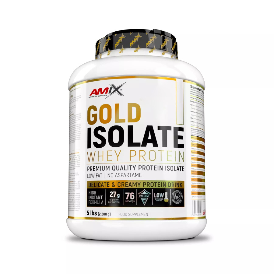 Протеин AMIX Gold Whey Protein Isolate, 2.28 кг