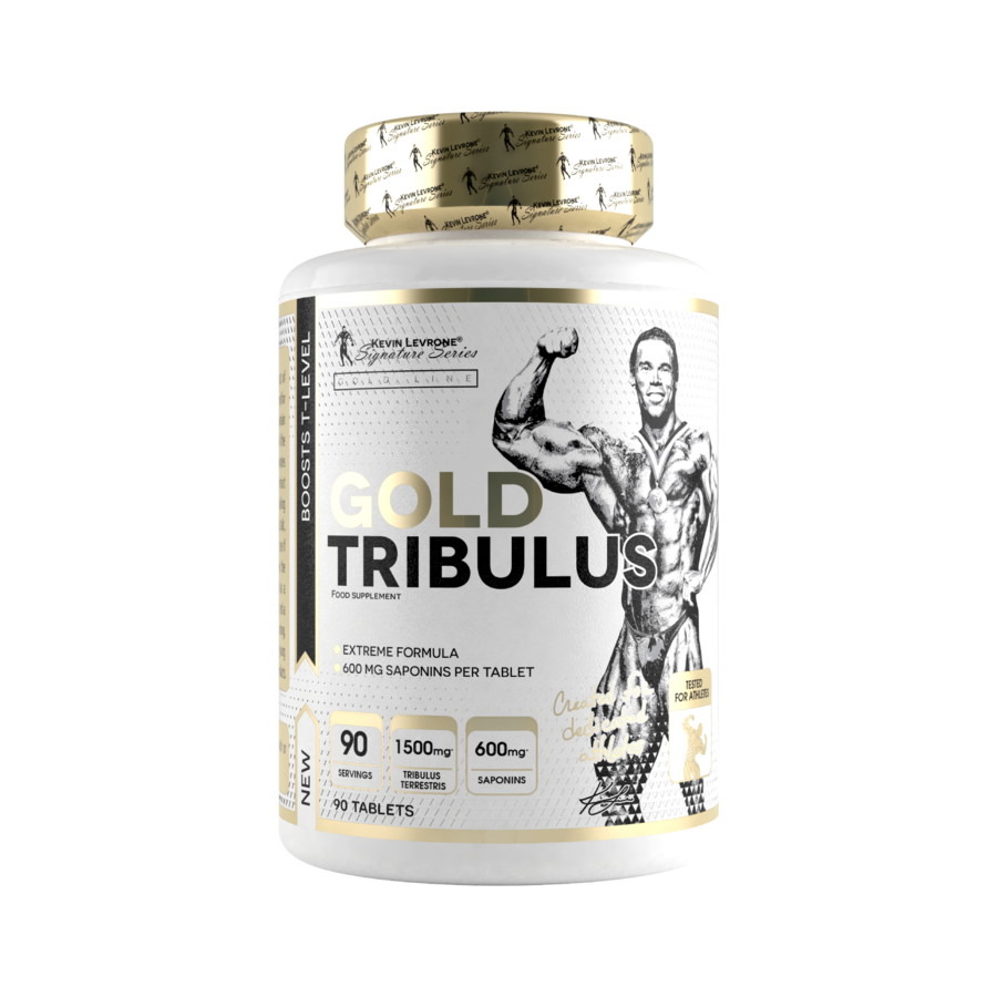 Стимулятор тестостерона Kevin Levrone Gold Line Gold Tribulus 1500, 90 таблеток