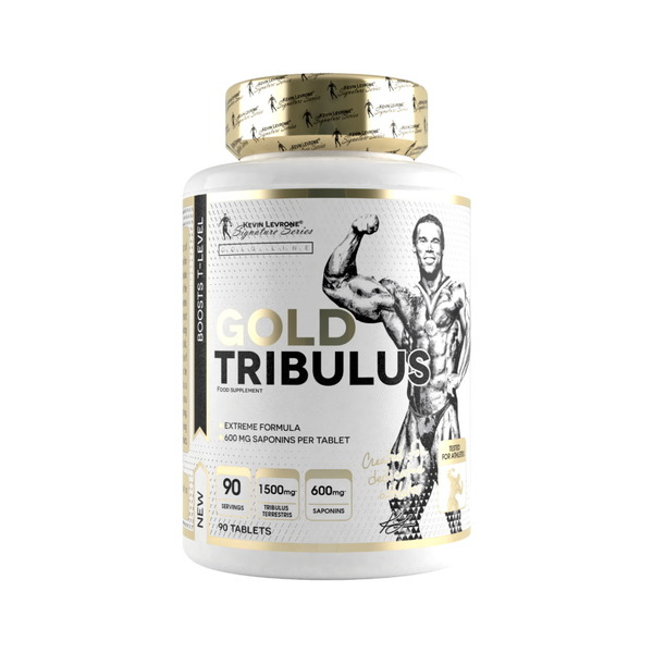 Стимулятор тестостерону Kevin Levrone Gold Line Gold Tribulus 1500, 90 таблеток