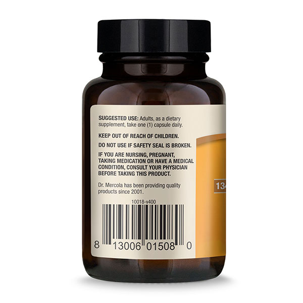 Вітаміни та мінерали Dr. Mercola Vitamin E, 30 капсул. Фото 2