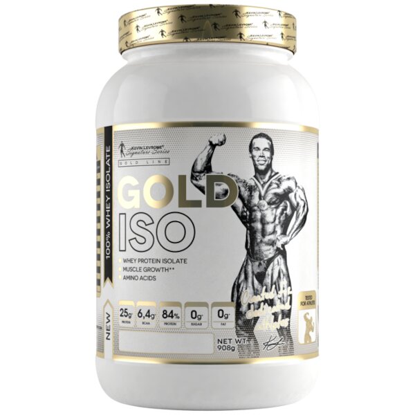 Протеїн Kevin Levrone Gold Line Gold Iso, 908 грам