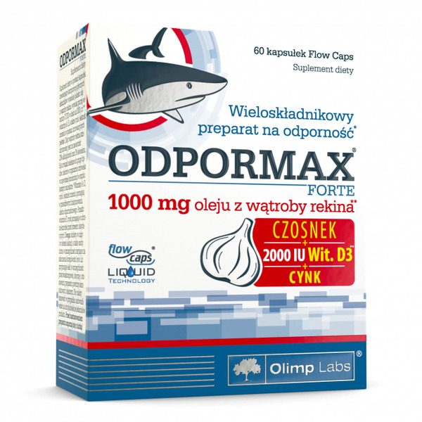 Натуральна добавка Olimp Sport Nutrition Odpormax Forte, 60 капсул