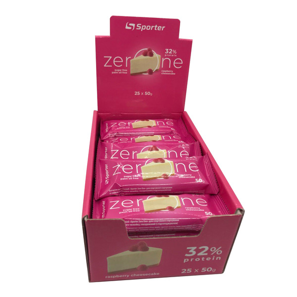 Батончик Sporter Zero One, 25*50 грам