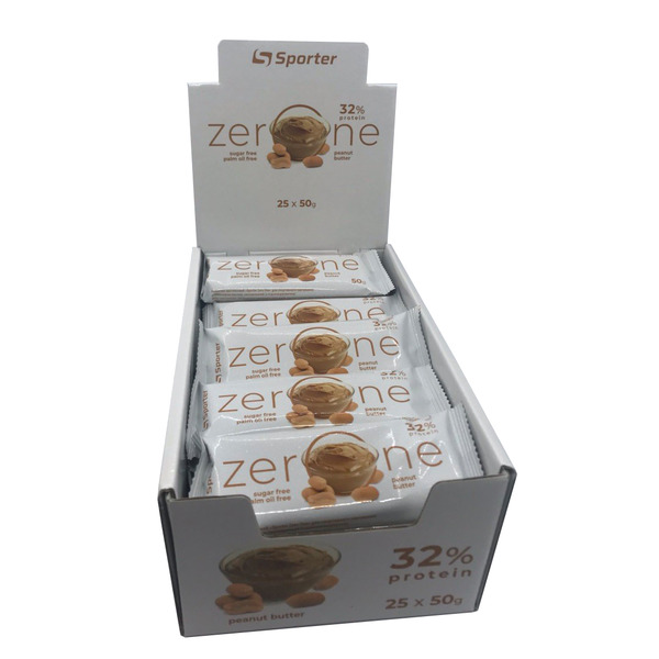 Батончик Sporter Zero One, 25*50 грам. Фото 2