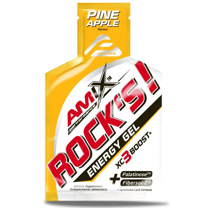 Передтренувальний комплекс AMIX Performance Rock´s Gel, 32 грами. Фото 2