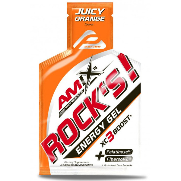 Передтренувальний комплекс AMIX Performance Rock´s Gel, 32 грами