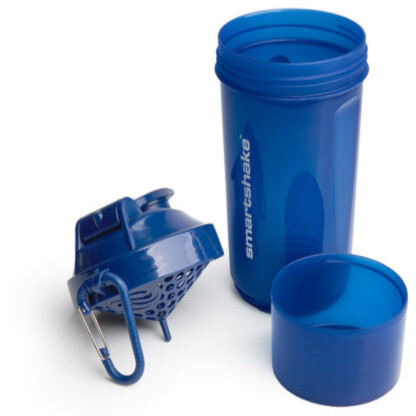 Шейкер Smart Shake Original2GO 800 мл, Navy Blue. Фото 2