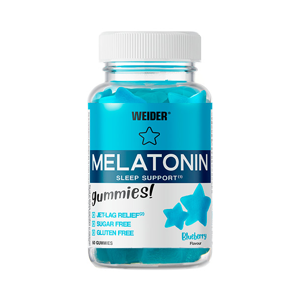 Натуральная добавка Weider Melatonin, 60 желейок
