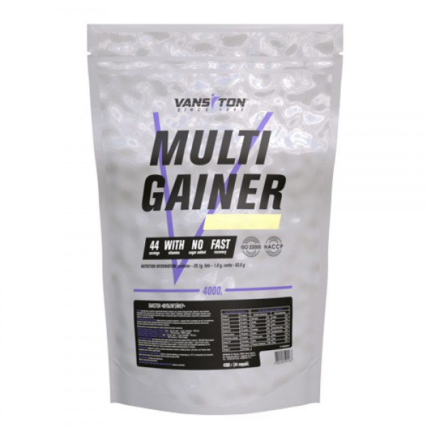 Гейнер Vansiton Multi Gainer, 4 кг