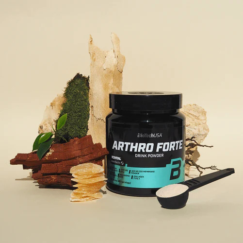 Препарат для суставов и связок BioTech Arthro Forte Powder, 340 грамм. Фото 2