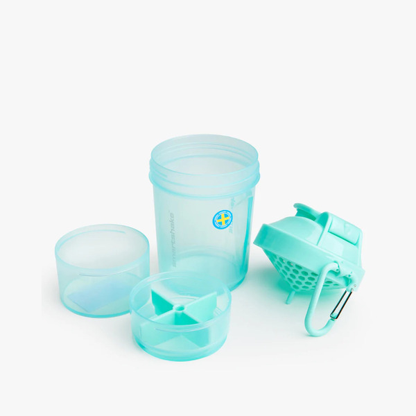 Шейкер Smart Shake Original2GO 600 мл, Mint Green. Фото 2