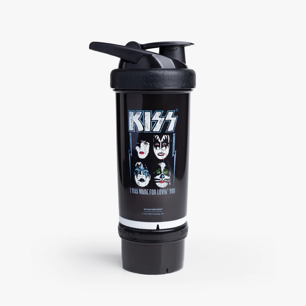 Шейкер Smart Shake Revive Rockband 750 мл, KISS