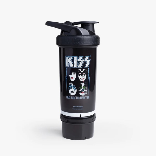 Шейкер Smart Shake Revive Rockband 750 мл, KISS
