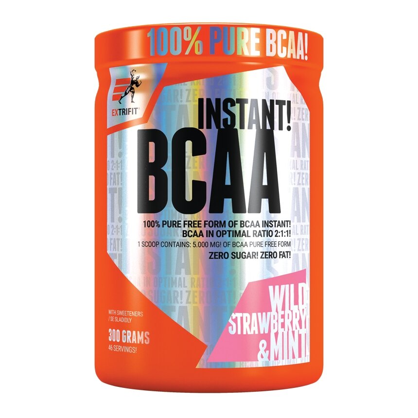 Аминокислота BCAA Extrifit BCAA Instant, 300 грамм. Фото 5
