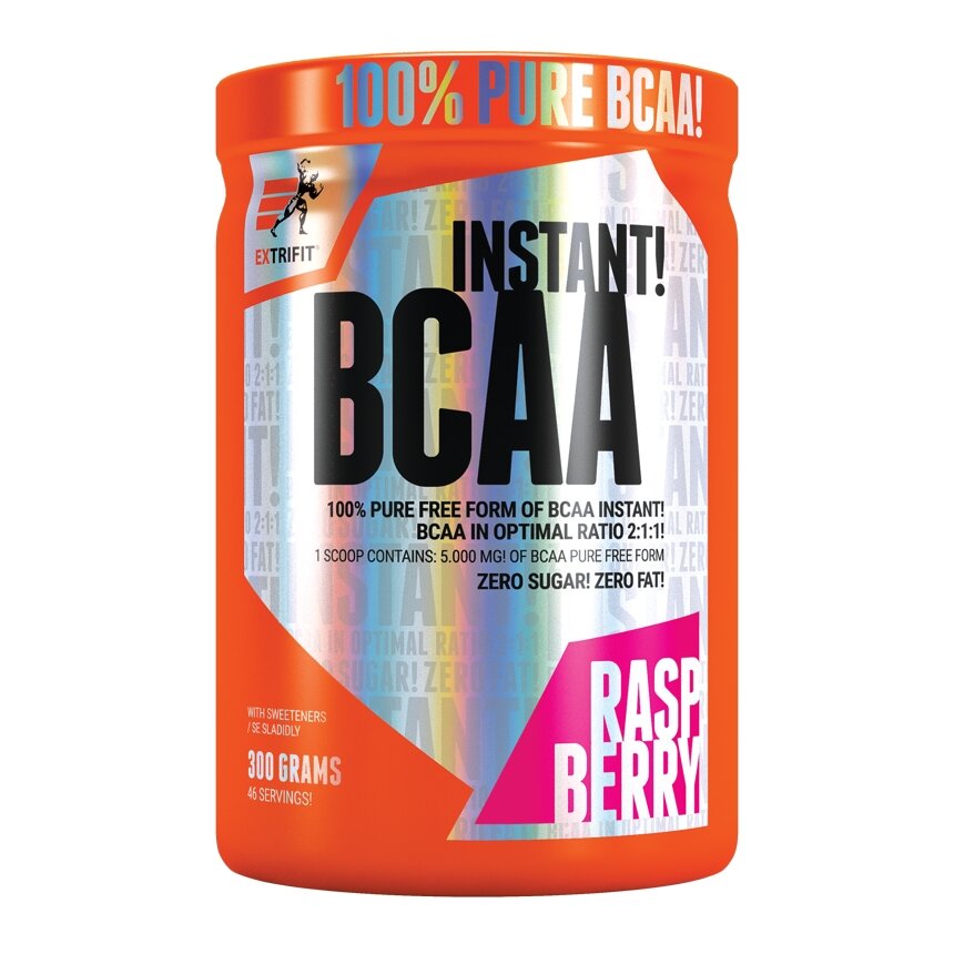 Аминокислота BCAA Extrifit BCAA Instant, 300 грамм. Фото 4