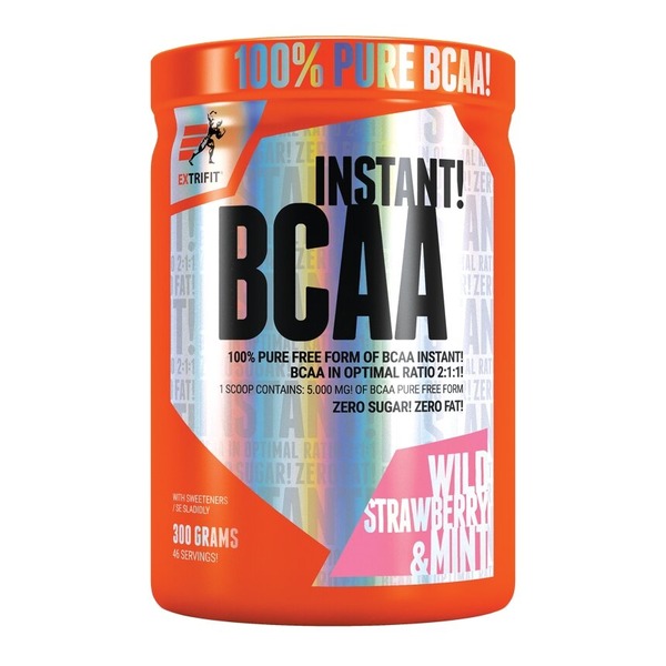 Аминокислота BCAA Extrifit BCAA Instant, 300 грамм. Фото 5