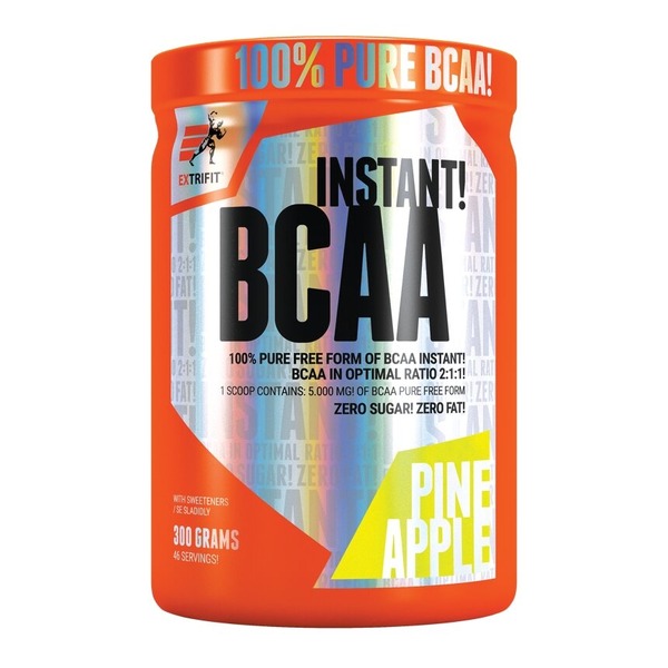 Аминокислота BCAA Extrifit BCAA Instant, 300 грамм. Фото 3