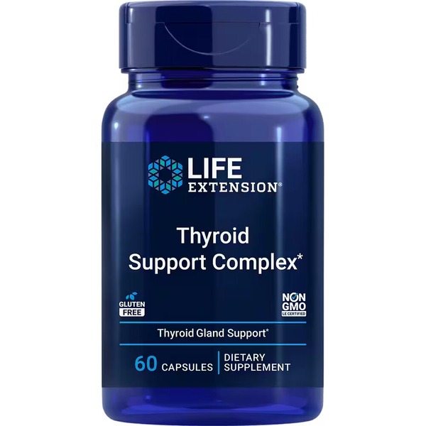 Натуральна добавка Life Extension Triple Action Thyroid, 60 капсул