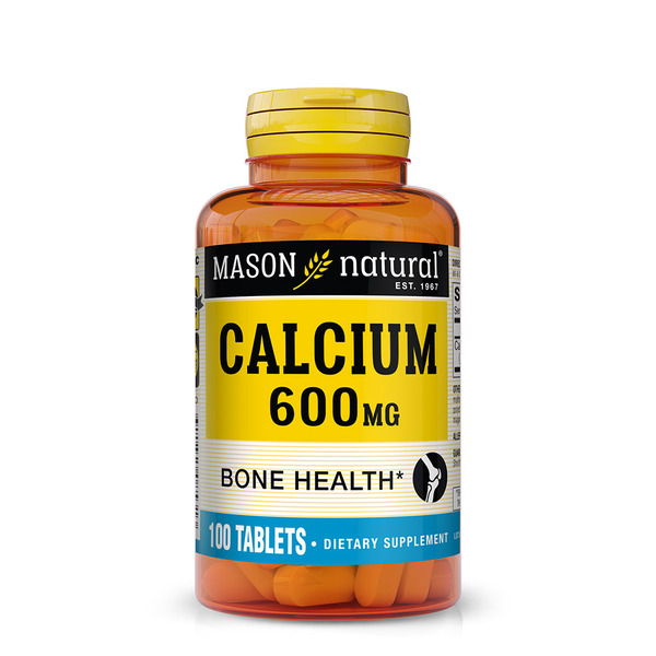 Витамины и минералы Mason Natural Calcium 600 mg, 100 таблеток