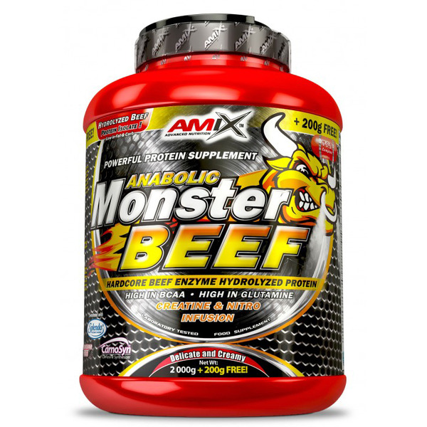 Протеїн AMIX Anabolic Monster Beef, 2.2 кг