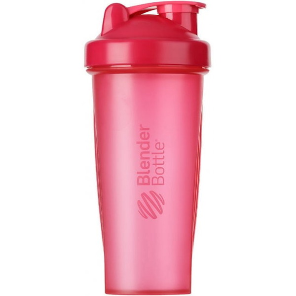 Шейкер BlenderBottle Classic 820 мл, Pink з шариком