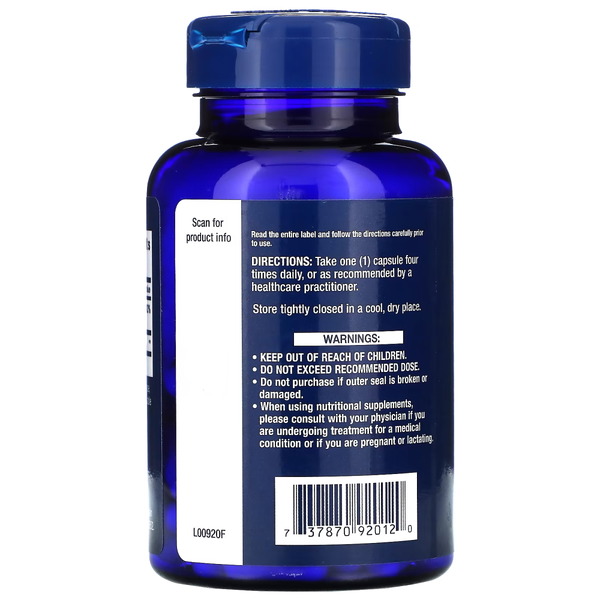 Вітаміни та мінерали Life Extension Benfotiamine with Thiamine, 120 вегакапсул. Фото 3