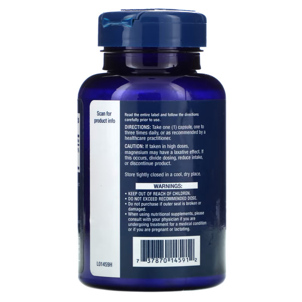 Вітаміни та мінерали Life Extension Magnesium Caps 500 mg, 100 вегакапсул. Фото 3