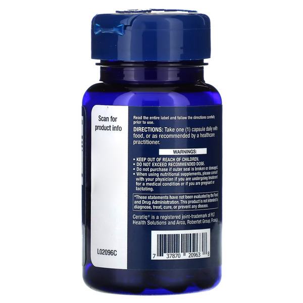 Натуральна добавка Life Extension Skin Restoring Ceramides, 30 вегакапсул. Фото 3