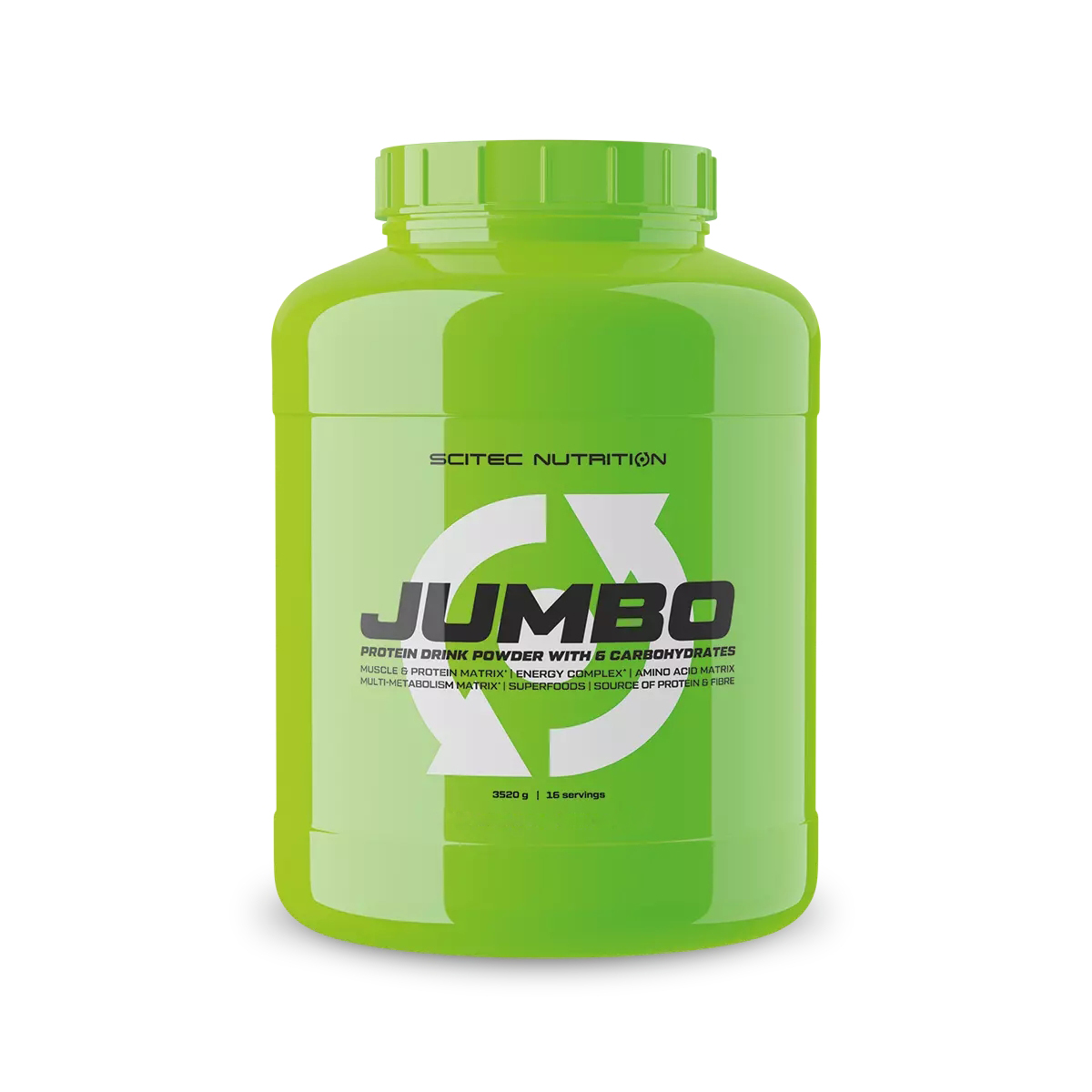 Гейнер Scitec Nutrition Jumbo, 3.52 кг