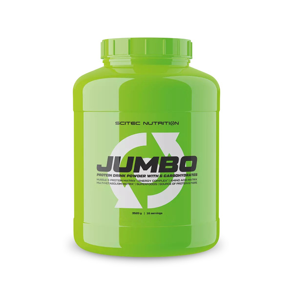Гейнер Scitec Nutrition Jumbo, 3.52 кг