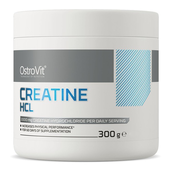 Креатин OstroVit Creatine HCL, 300 грам