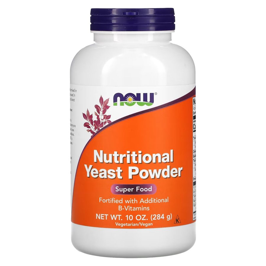 Натуральная добавка NOW Nutritional Yeast, 284 грамма