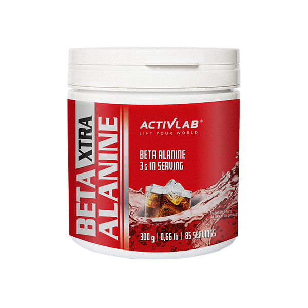Амінокислота ActivLab Beta-Alanine Xtra, 300 грам