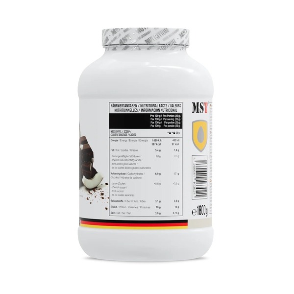 Протеїн MST Nutrition Best Egg Protein, 1.8 кг. Фото 2