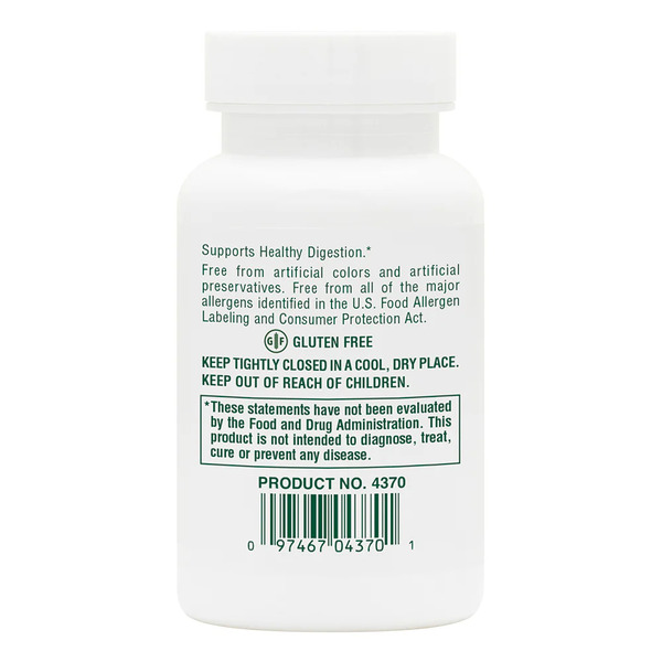 Натуральна добавка Natures Plus Betaine Hydrochloride 600 mg, 90 таблеток. Фото 3