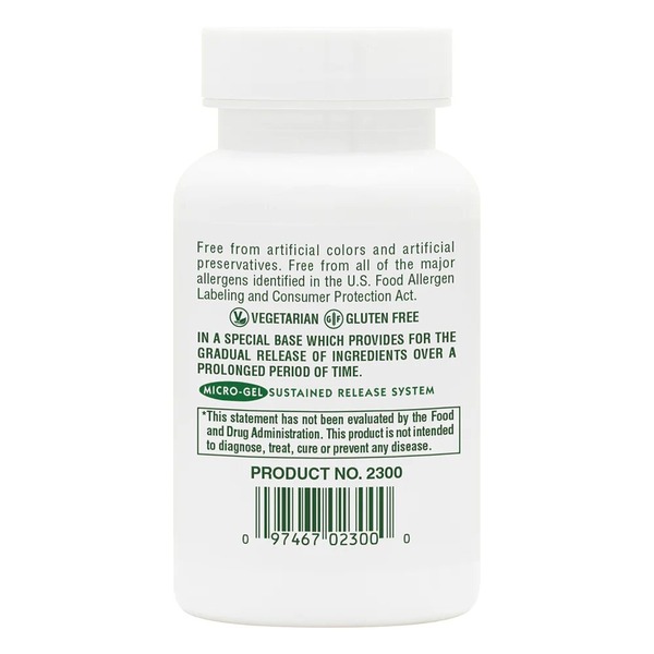 Вітаміни та мінерали Natures Plus Vitamin C 1000 mg Sustained Release, 60 таблеток. Фото 3