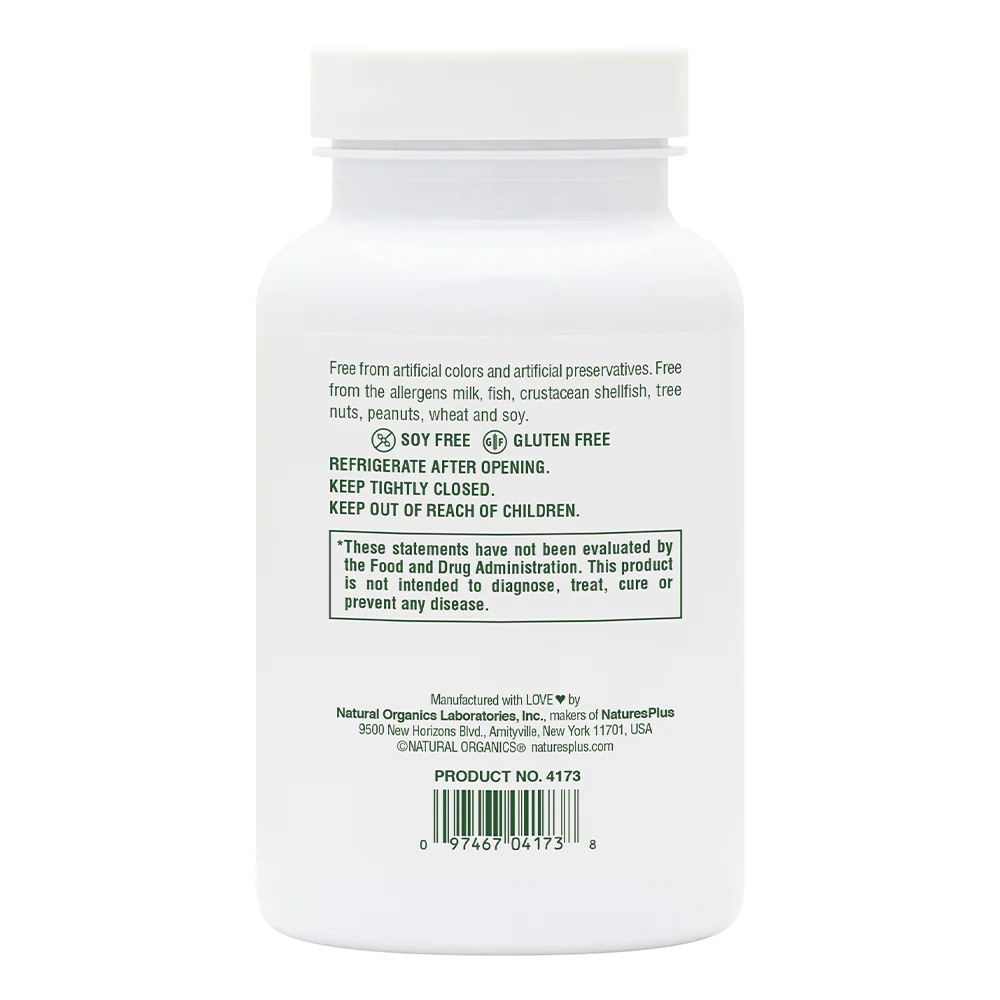 Натуральная добавка Natures Plus Egg Yolk Lecithin 600 mg, 180 вегакапсул. Фото 3