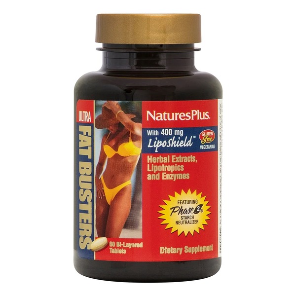 Жироспалювач Natures Plus Ultra Fat Busters, 60 таблеток