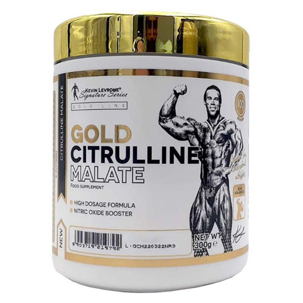 Амінокислота Kevin Levrone Gold Line Gold Citrulline Malate, 300 грам