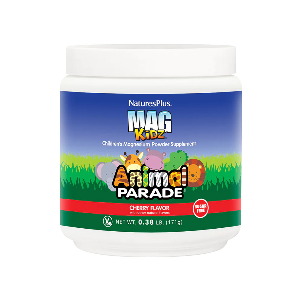Витамины и минералы Natures Plus Animal Parade Mag Kidz Sugar Free, 171 грамм