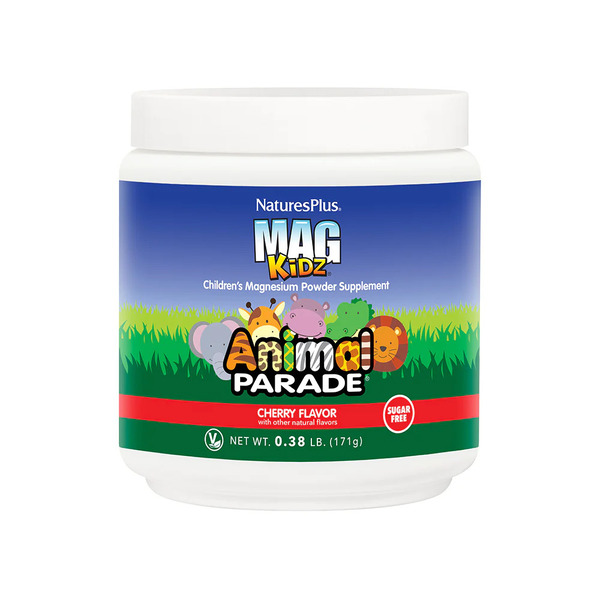 Витамины и минералы Natures Plus Animal Parade Mag Kidz Sugar Free, 171 грамм