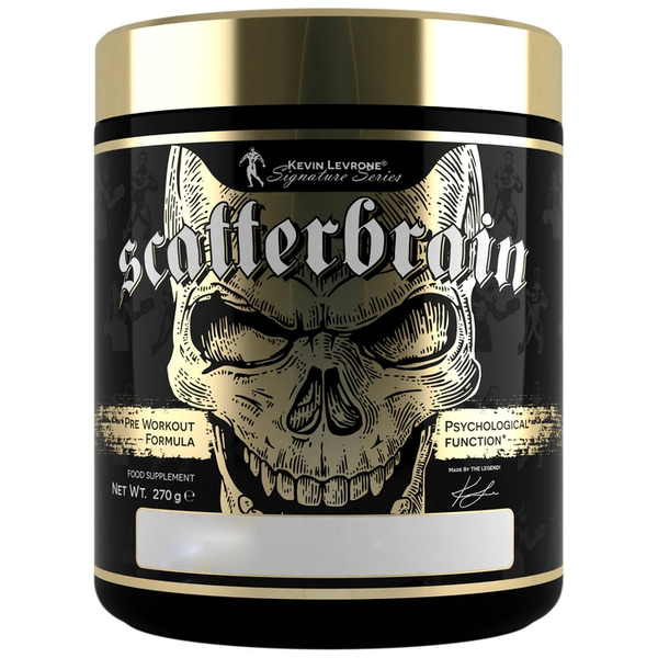 Предтренировочный комплекс Kevin Levrone Scatterbrain, 270 грамм