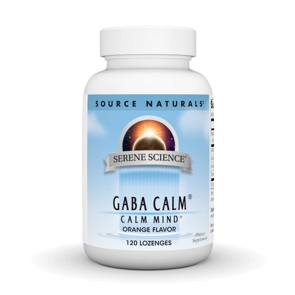 Аминокислота Source Naturals Serene Science GABA Calm, 120 леденцов
