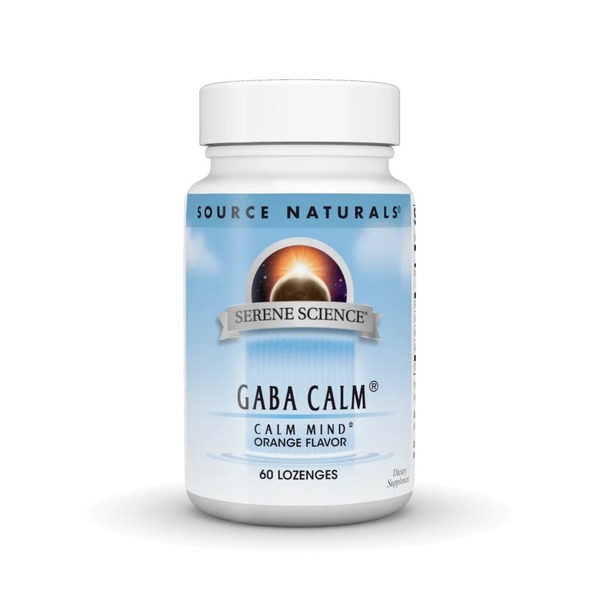 Аминокислота Source Naturals Serene Science GABA Calm, 60 леденцов
