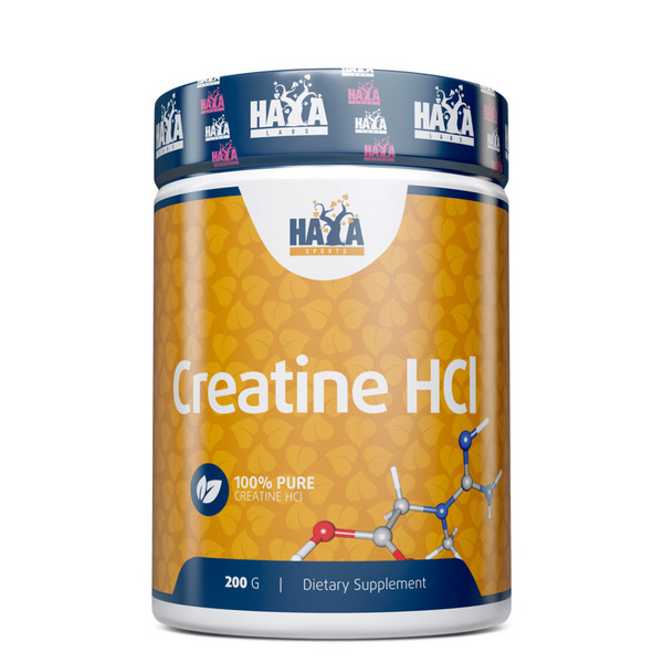 Креатин Haya Labs Sports Creatine HCL, 200 грам