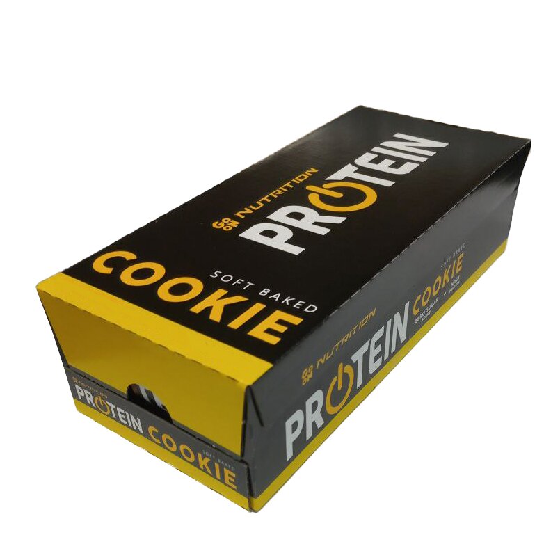 Батончик Go On Nutrition Protein Cookie, 18*50 грамм. Фото 2