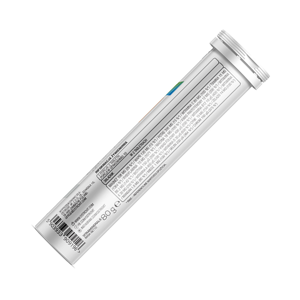 Вітаміни та мінерали OstroVit Vitamins and Minerals, 20 шипучих таблеток. Фото 2