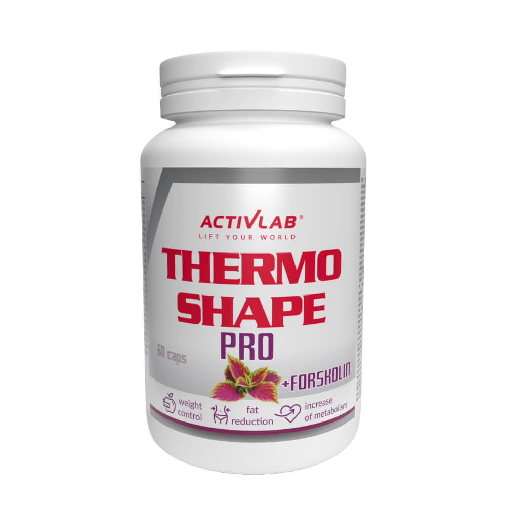 Жироспалювач ActivLab Thermo Shape Pro, 60 капсул