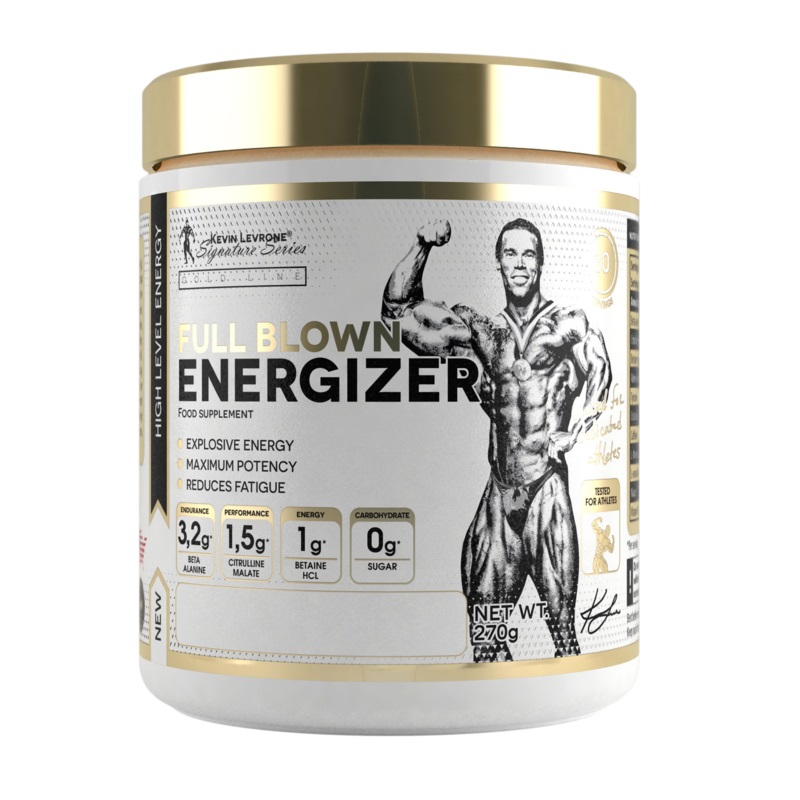 Передтренувальний комплекс Kevin Levrone Gold Line Full Blown Energizer, 270 грам