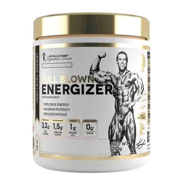 Предтренировочный комплекс Kevin Levrone Gold Line Full Blown Energizer, 270 грамм